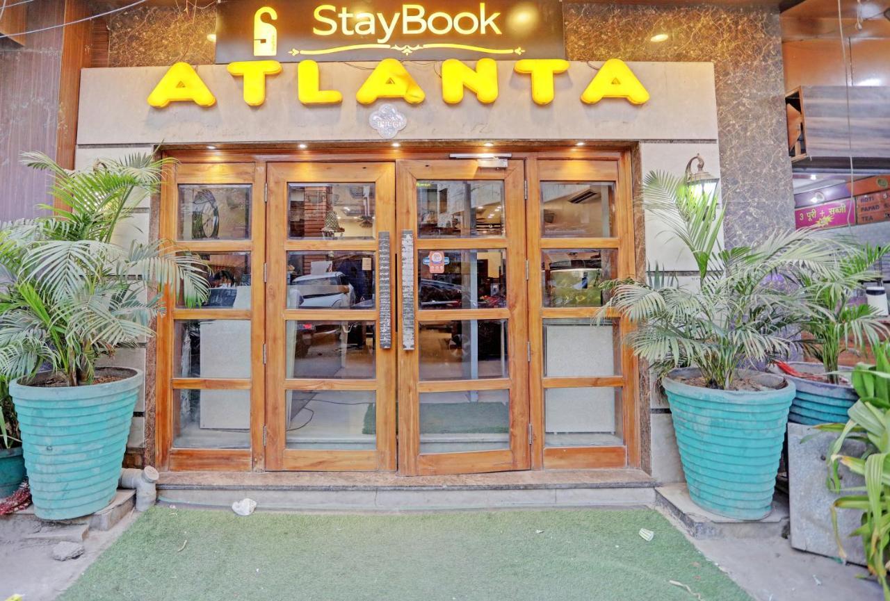 Staybook Hotel Atlanta New Delhi Train Station Exterior foto
